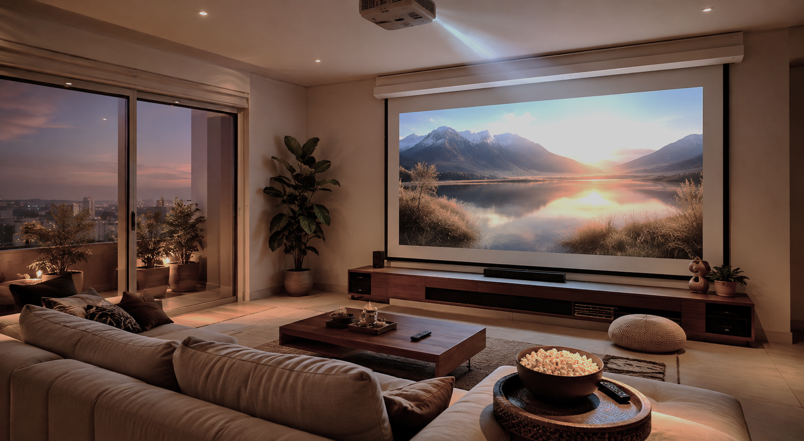 Top 3 Home Theatre Projectors in India (2026) — Turn Any Wall Into a Cinema